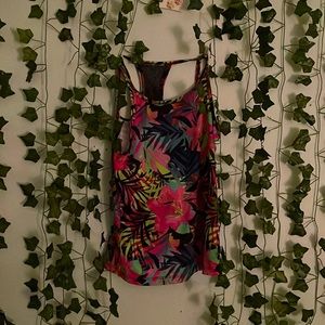 Floral Tank-top